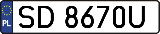 SD8670U