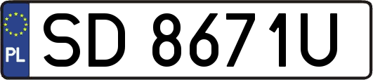 SD8671U