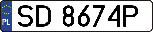 SD8674P