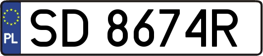 SD8674R
