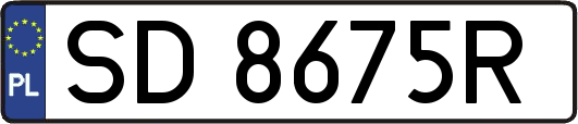 SD8675R