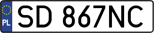 SD867NC