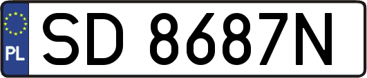 SD8687N