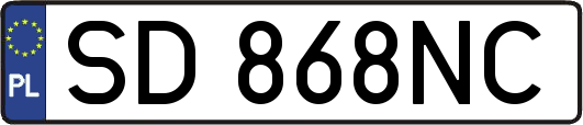 SD868NC