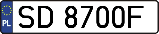 SD8700F