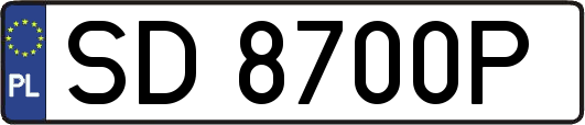 SD8700P