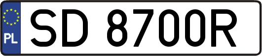 SD8700R
