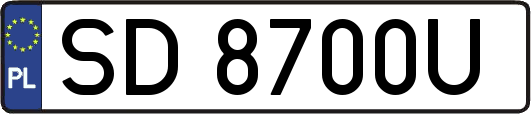 SD8700U