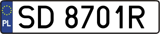 SD8701R