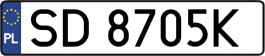 SD8705K