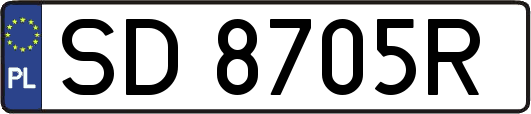 SD8705R