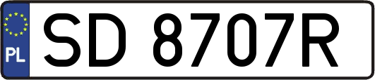 SD8707R