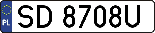 SD8708U