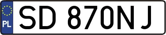 SD870NJ