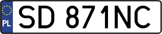 SD871NC
