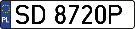 SD8720P