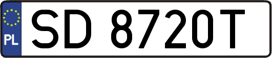 SD8720T