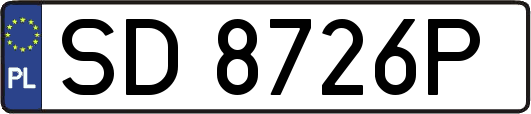 SD8726P