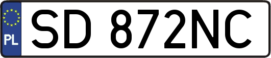 SD872NC