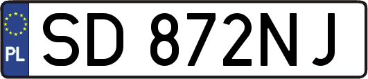 SD872NJ