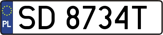 SD8734T