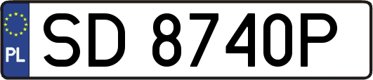 SD8740P