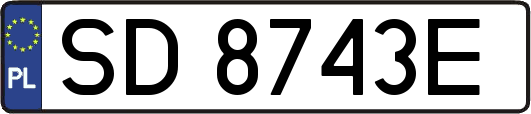 SD8743E