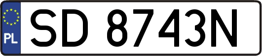 SD8743N