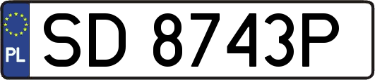 SD8743P