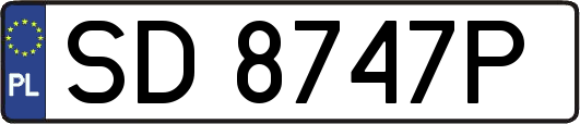 SD8747P