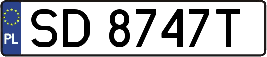 SD8747T