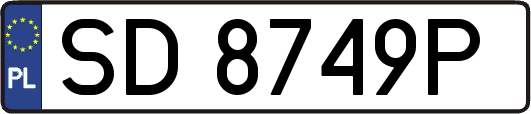 SD8749P