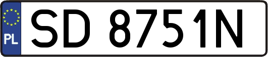 SD8751N