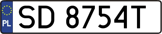 SD8754T