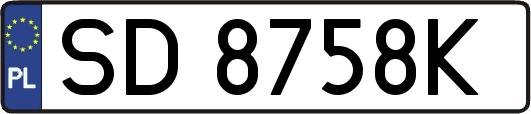 SD8758K
