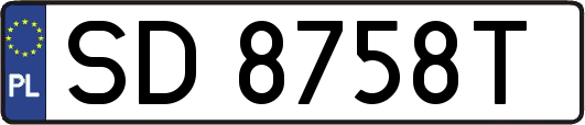SD8758T
