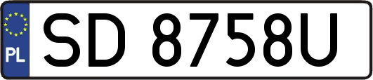SD8758U