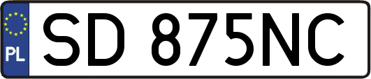 SD875NC