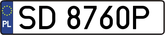 SD8760P