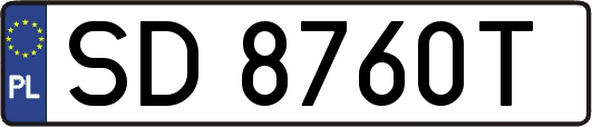 SD8760T