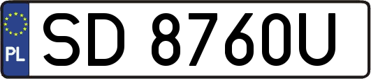 SD8760U