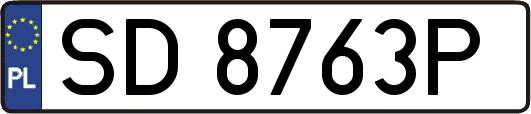 SD8763P