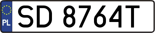 SD8764T