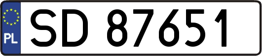 SD87651