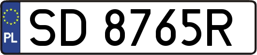 SD8765R