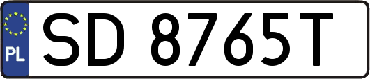 SD8765T