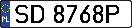 SD8768P