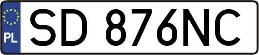 SD876NC