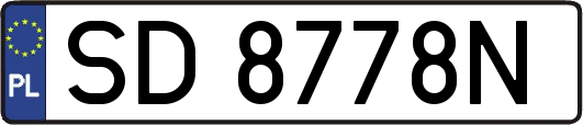 SD8778N