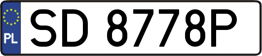 SD8778P